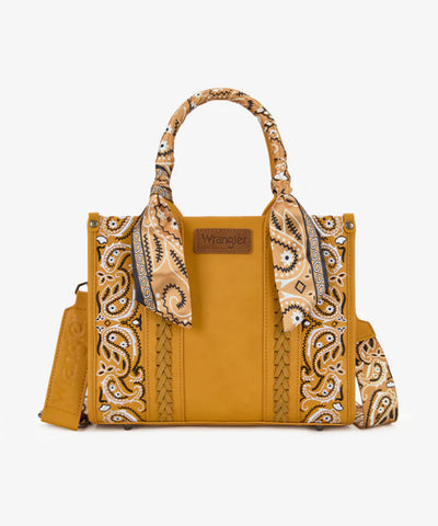 Wrangler Braided Desert Paisley Handbag Collection