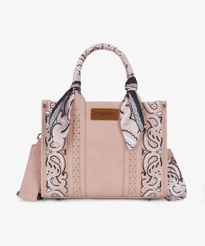 Wrangler Western Desert Paisley Tote Bag