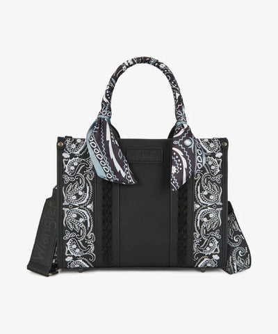 Wrangler Western Desert Paisley Tote Bag