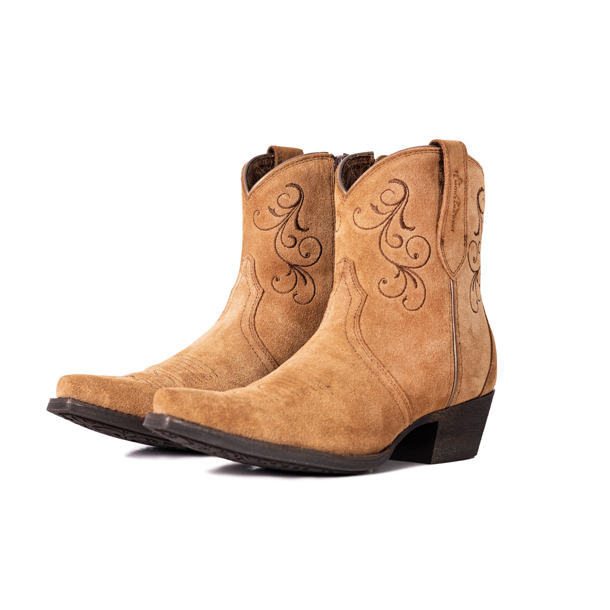 Montana West Women's Western Cowgirl Boots - Full Grain Leather, Snip Toe