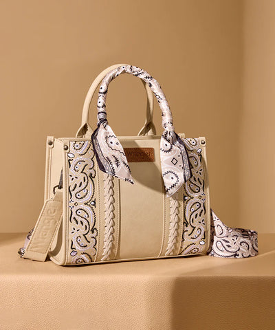 Wrangler Braided Desert Paisley Handbag Collection