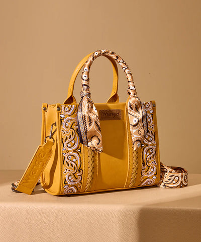 Wrangler Braided Desert Paisley Handbag Collection
