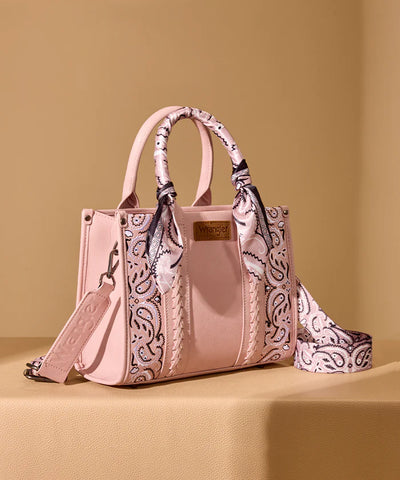 Wrangler Braided Desert Paisley Handbag Collection