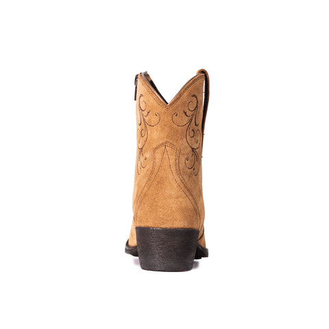 Montana West Women's Western Cowgirl Boots - Full Grain Leather, Snip Toe
