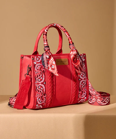 Wrangler Braided Desert Paisley Handbag Collection