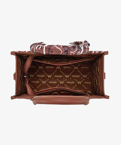 Wrangler Braided Desert Paisley Handbag Collection