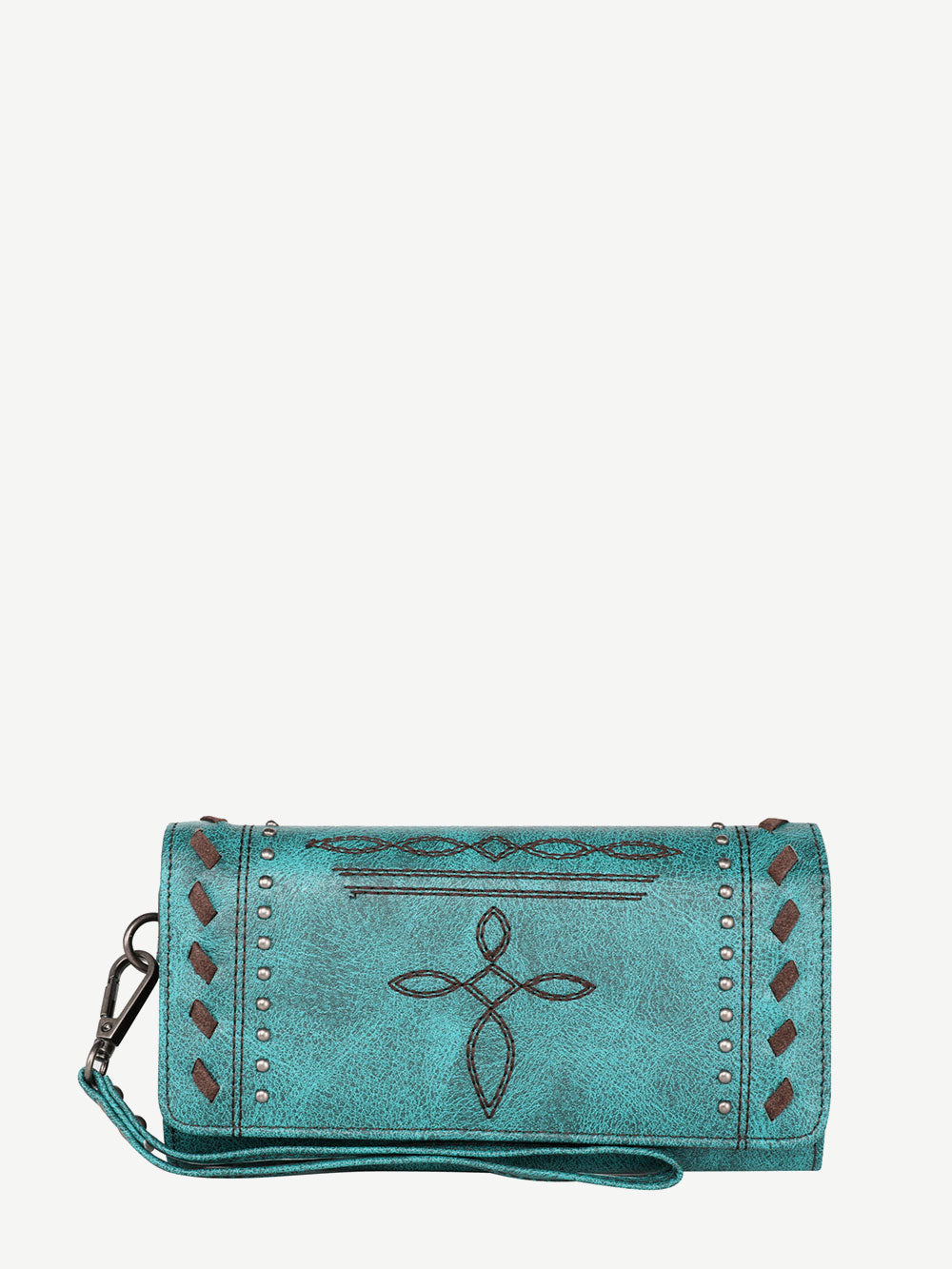 Montana West Whipstitch Studs Wallet - Montana West World