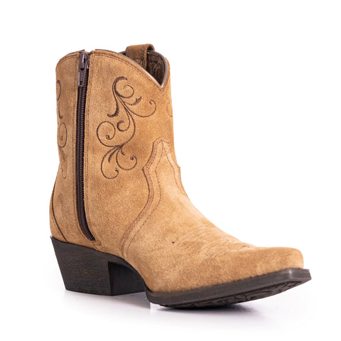 Montana West Women's Western Cowgirl Boots - Full Grain Leather, Snip Toe