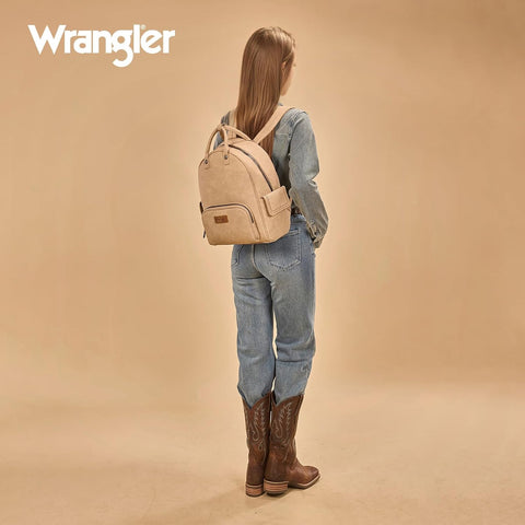 Wrangler Backpack Purse for Women Top-handle Handbags with Adjustable Strap