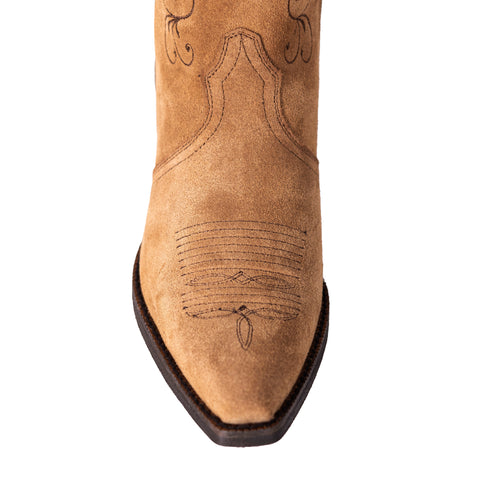 Montana West Women's Western Cowgirl Boots - Full Grain Leather, Snip Toe