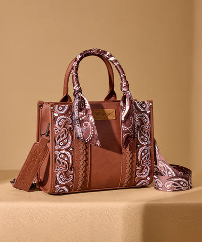 Wrangler Braided Desert Paisley Handbag Collection