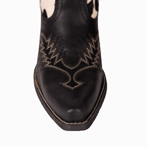 Montana West Women's Western Cowgirl Boots - Full Grain Leather, Snip Toe
