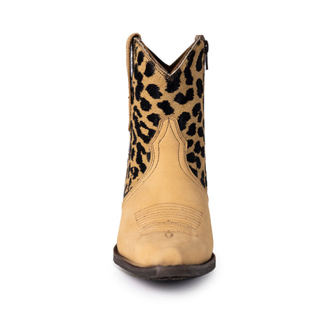 Montana West Women's Western Cowgirl Boots - Full Grain Leather, Snip Toe