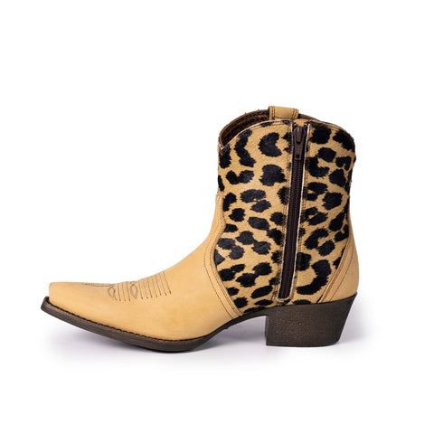 Montana West Women's Western Cowgirl Boots - Full Grain Leather, Snip Toe