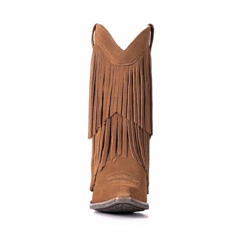 Montana West Women's Western Cowgirl Boots - Full Grain Leather, Snip Toe
