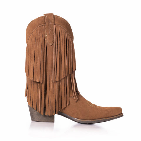 Montana West Women's Western Cowgirl Boots - Full Grain Leather, Snip Toe