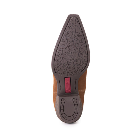 Montana West Women's Western Cowgirl Boots - Full Grain Leather, Snip Toe
