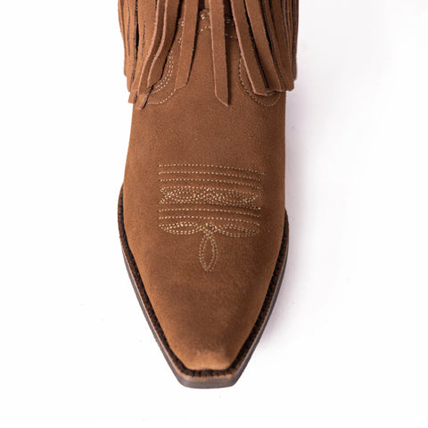 Montana West Women's Western Cowgirl Boots - Full Grain Leather, Snip Toe
