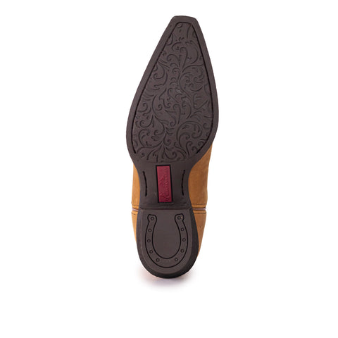 Montana West Women's Western Cowgirl Boots - Full Grain Leather, Snip Toe