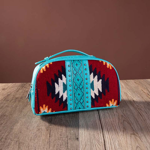 Montana West Aztec Tapestry Travel Pouch