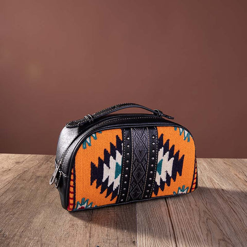 Montana West Aztec Tapestry Travel Pouch