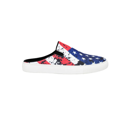 Montana West Western Print Collection Sneaker Slides