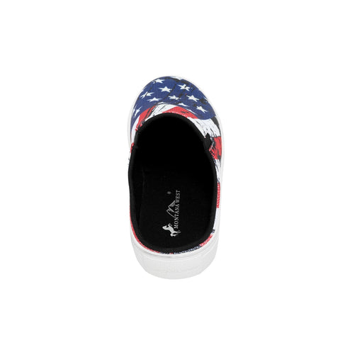 Montana West Western Print Collection Sneaker Slides