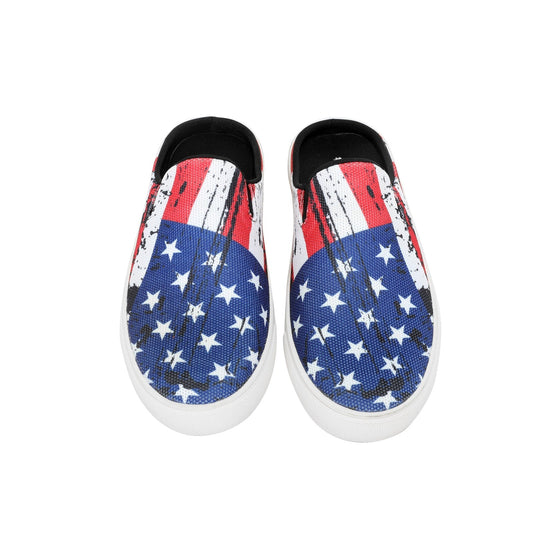 Montana West Western Print Collection Sneaker Slides