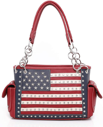 Montana West American Pride Concealed Handgun Collection Satchel