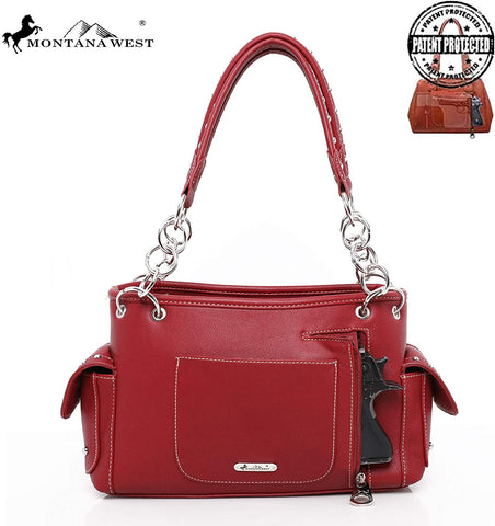 Montana West American Pride Concealed Handgun Collection Satchel