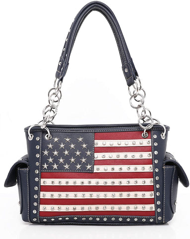 Montana West American Pride Concealed Handgun Collection Satchel