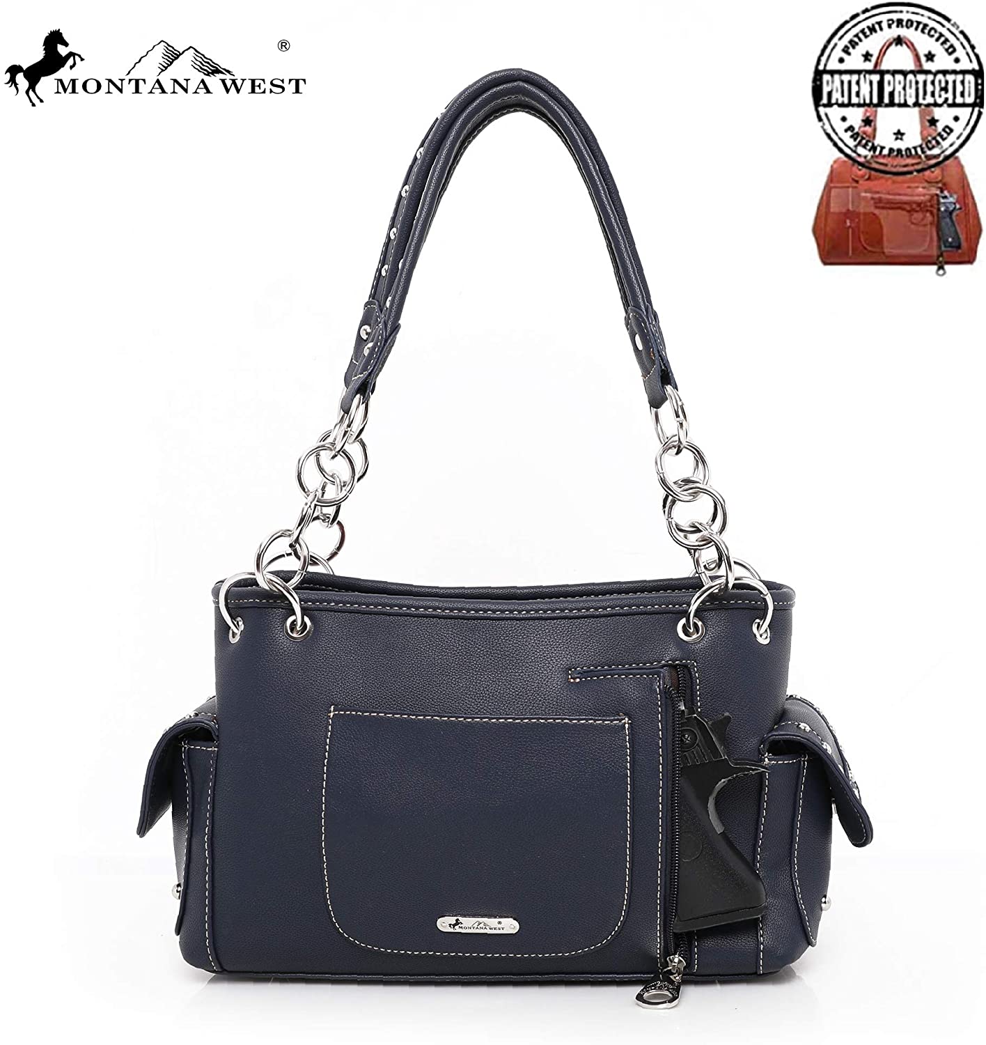 Montana West American Pride Concealed Handgun Collection Satchel