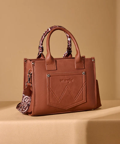 Wrangler Braided Desert Paisley Handbag Collection