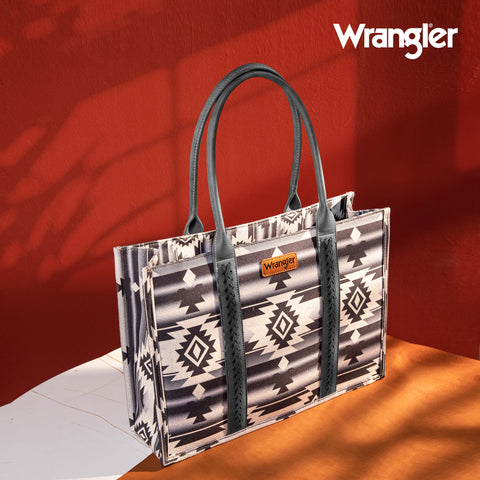 Wrangler Southwestern Crossbody Tote Bag