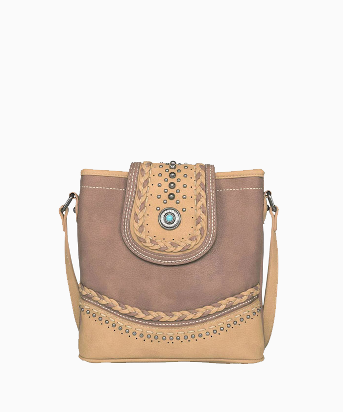 Montana West Concho Collection Concealed Carry Crossbody - Montana West World