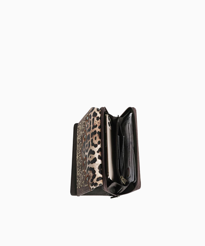 Montana West Embroidered Floral Leopard Concealed Carry Tote - Montana West World