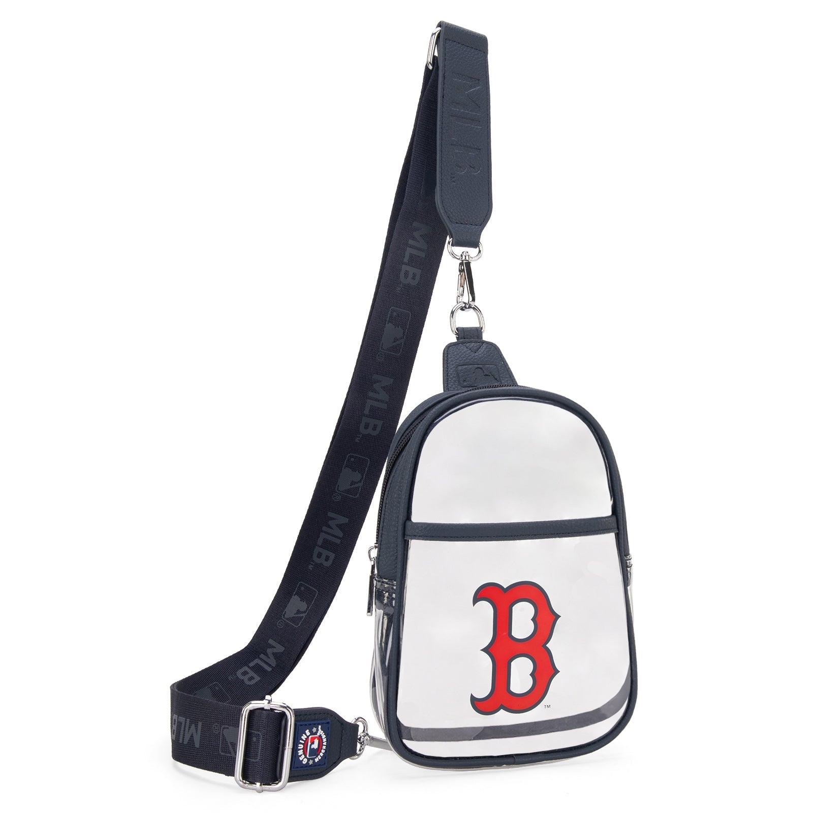 MLB Boston Red Sox Clear Mini Sling Stadium Bag