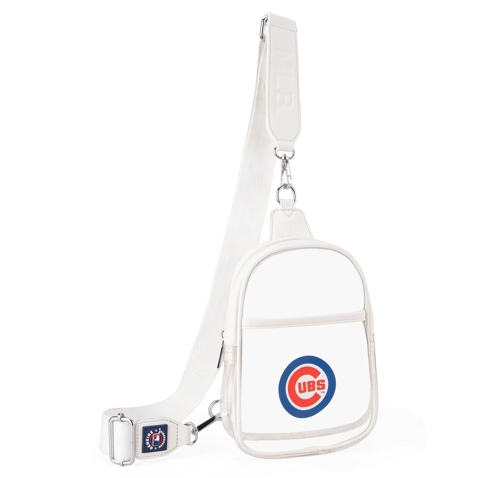 MLB Chicago Cubs Clear Mini Sling Stadium Bag