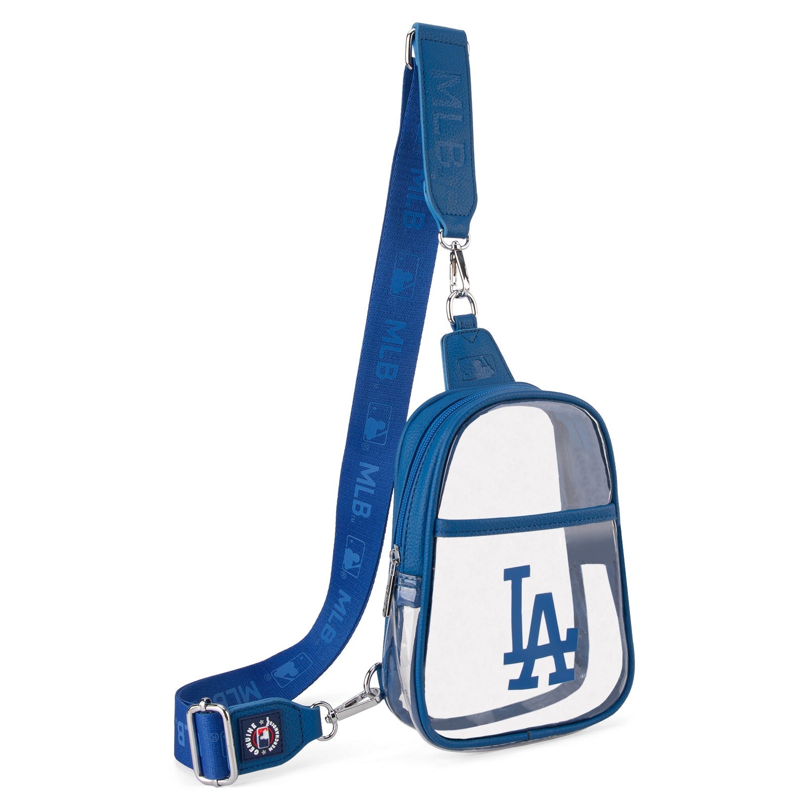 MLB Los Angeles Dodgers Clear Mini Sling Stadium Bag