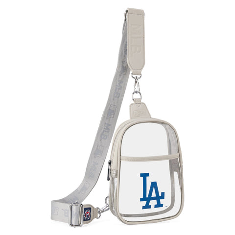 MLB Los Angeles Dodgers Clear Mini Sling Stadium Bag