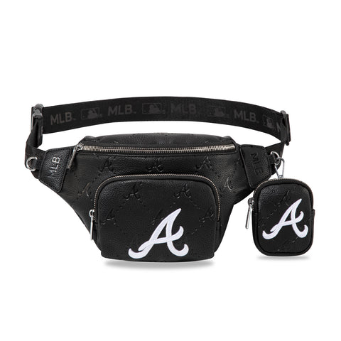 MLB Atlanta Braves Fanny Pack-Chest Bag