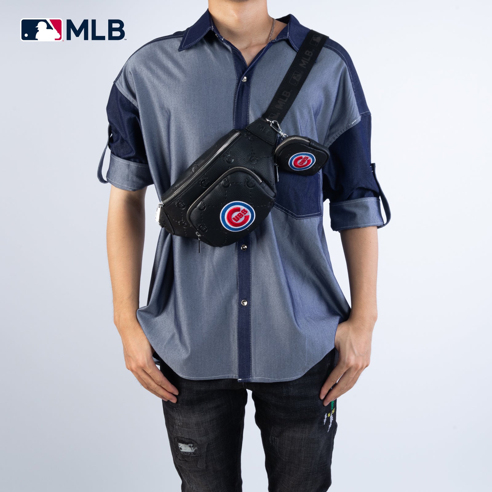 MLB Chicago Cubs Fanny Pack-Chest Bag