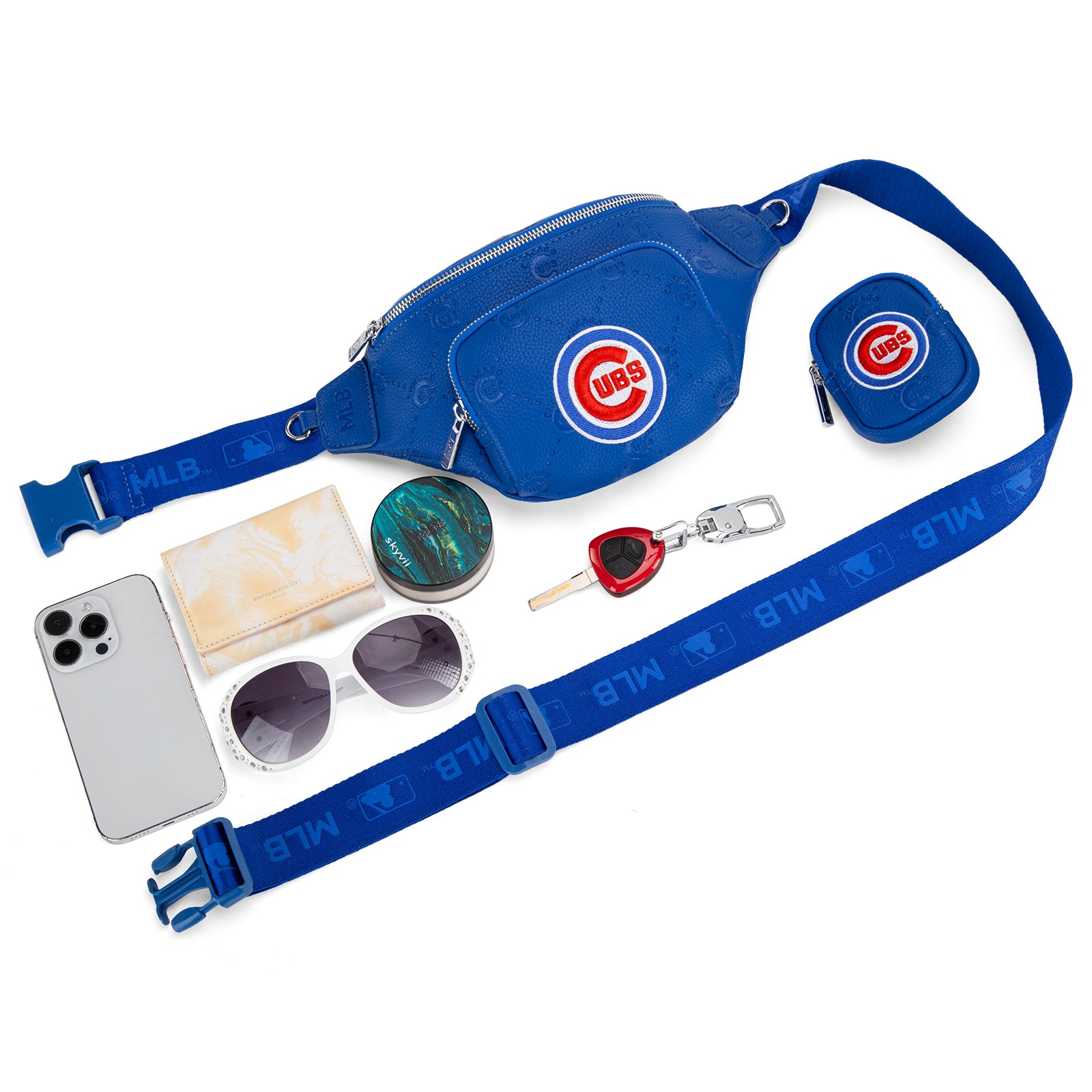 MLB Chicago Cubs Fanny Pack-Chest Bag