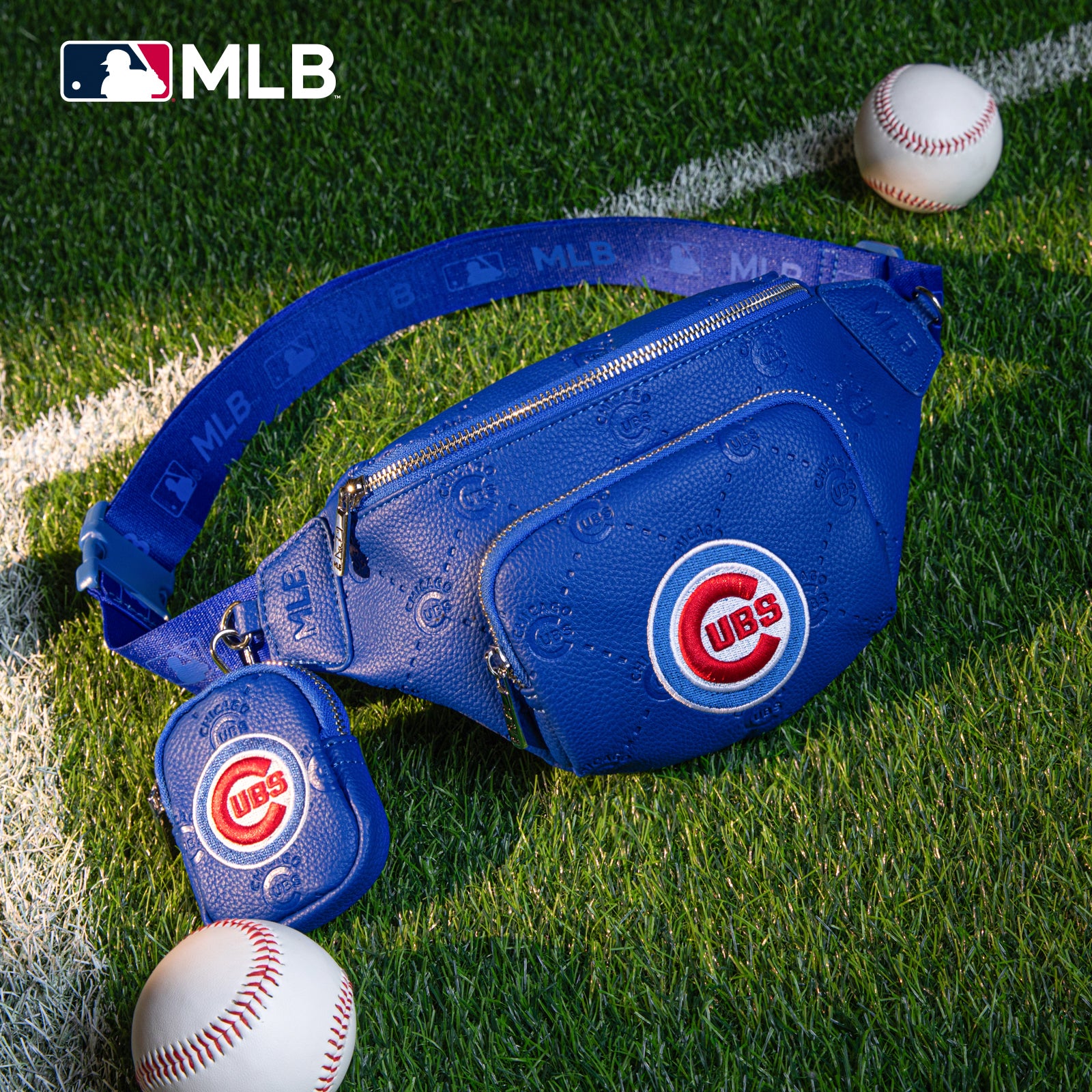 MLB Chicago Cubs Fanny Pack-Chest Bag