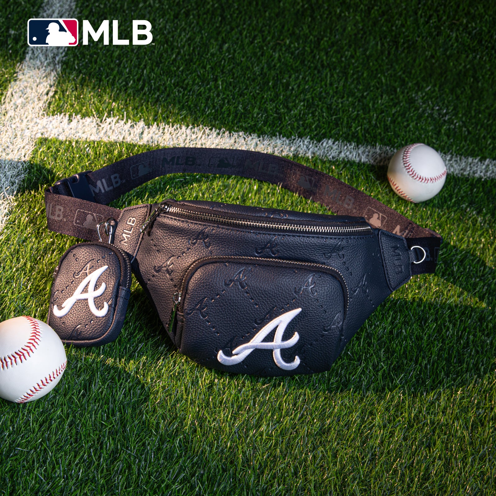 MLB Atlanta Braves Fanny Pack-Chest Bag