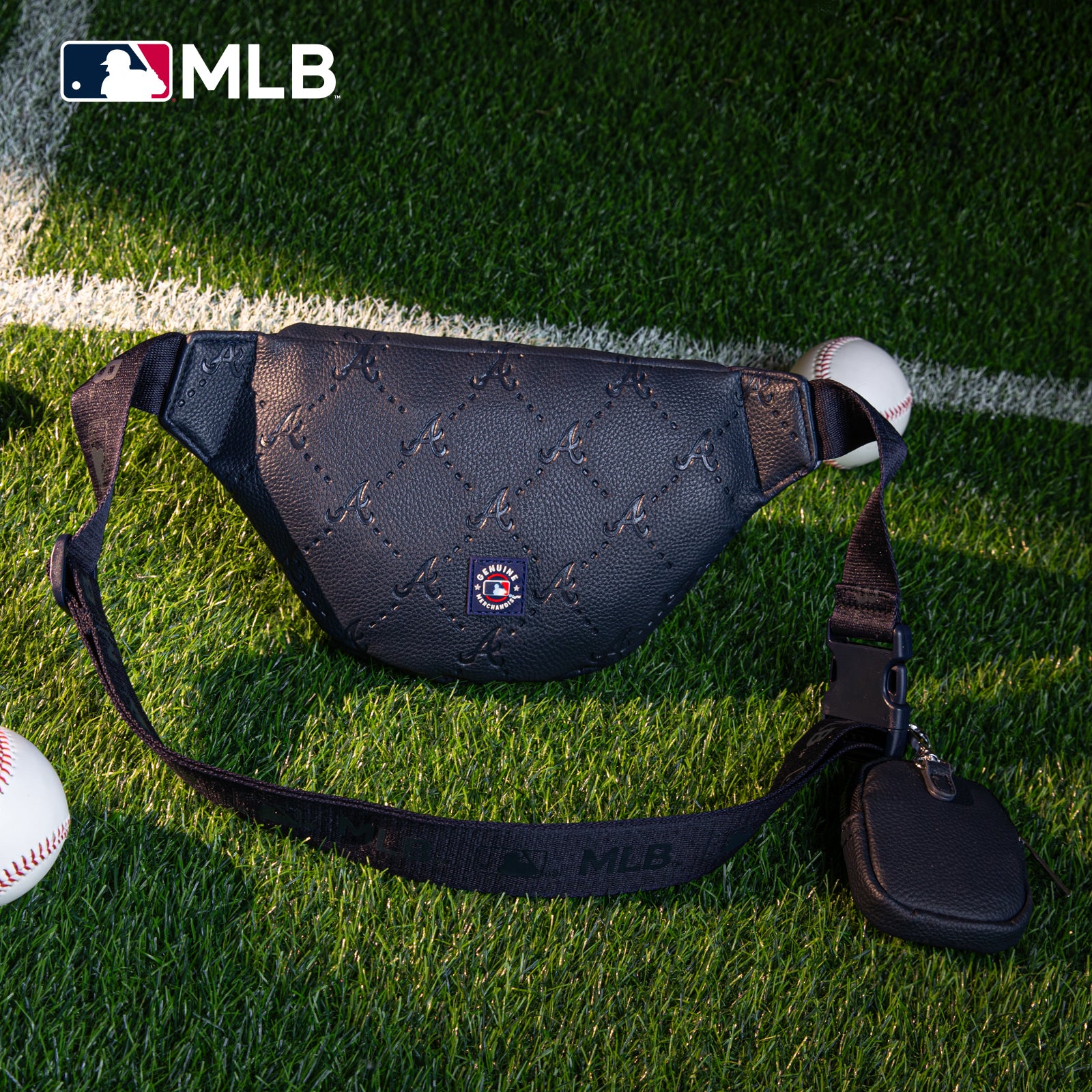 MLB Atlanta Braves Fanny Pack-Chest Bag