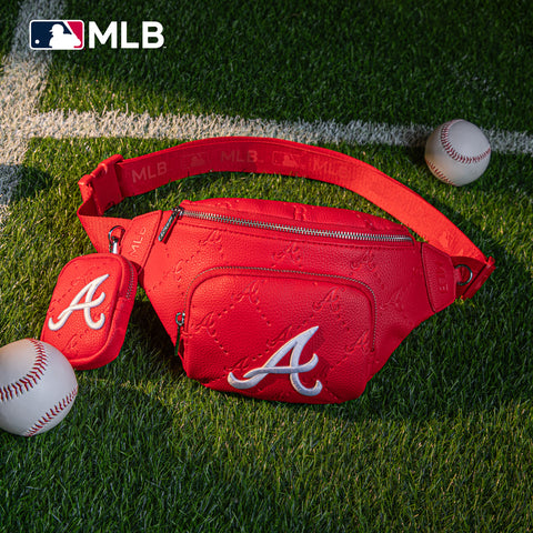 MLB Atlanta Braves Fanny Pack-Chest Bag