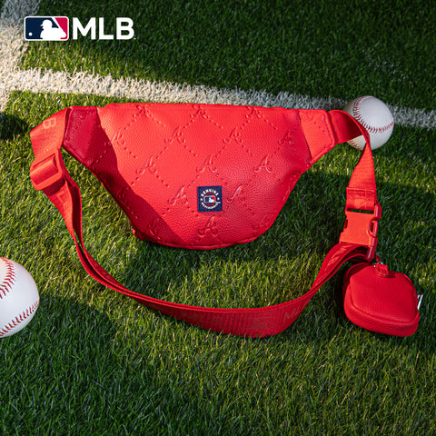 MLB Atlanta Braves Fanny Pack-Chest Bag