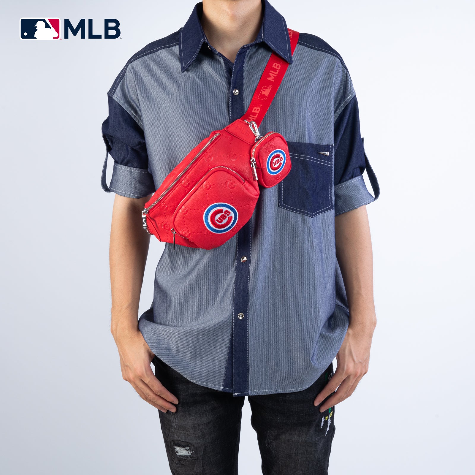 MLB Chicago Cubs Fanny Pack-Chest Bag