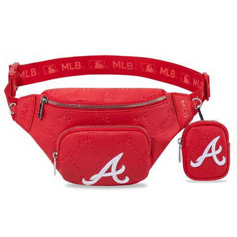 MLB Atlanta Braves Fanny Pack-Chest Bag